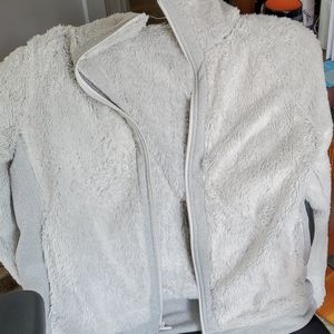 Cozy North Face jacket